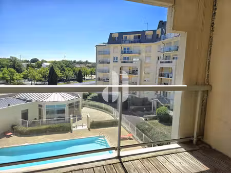 vente appartement 2 pièces 48 m² mérignac (33700)
