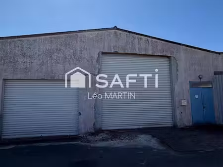 vente locaux professionnels 3 pièces 380 m² à le may-sur-evre (49122)  128 000 €