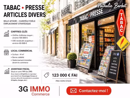 vente locaux professionnels 41 m² à sermaize-les-bains (51250)  123 000 €