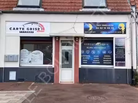 vente locaux professionnels 190 m² à montigny-en-gohelle (62640)  200 000 €
