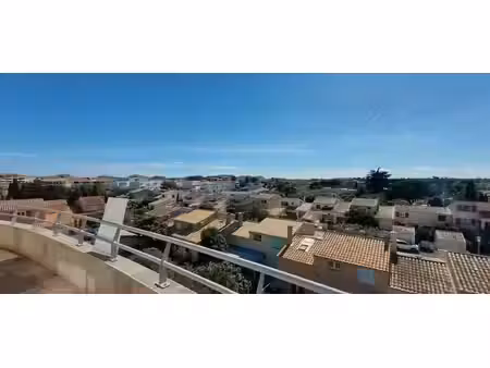 vente appartement 3 pièces 58 m² agde (34300)