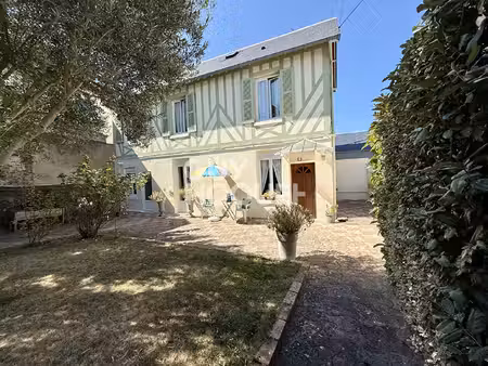 maison avec tres beau jardin terrasse et dependance- trouville sur mer