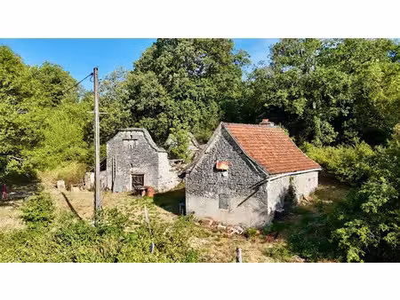 vente maison 2 pièces 40 m² à cajarc (46160)  93 000 €