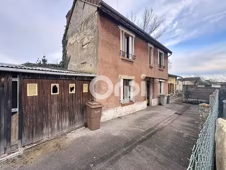 vente maison 4 pièces 86 m² à ribécourt-dreslincourt (60170)  95 000 €