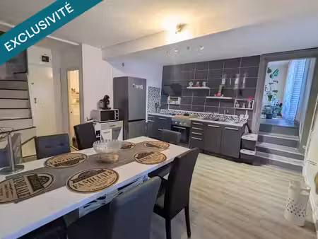 vente maison 4 pièces 80 m² à bourg-de-thizy (69240)  120 000 €