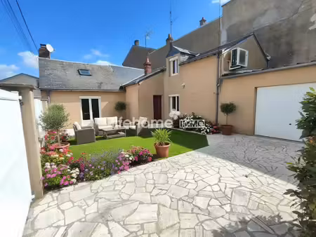 vente maison 3 pièces 93 m² à chateauroux (36000)  121 500 €