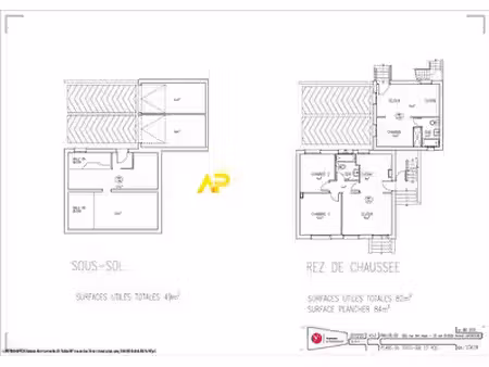 sartrouville - union - immeuble 10 pièces 159 m2