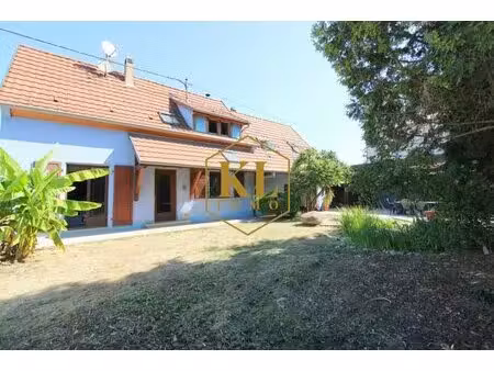 en vente maison 155 m² – 409 000 € |grussenheim