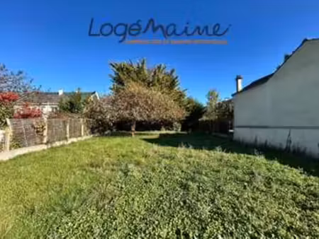 vente terrain au plessis-grammoire (49124) : à vendre / le plessis-grammoire