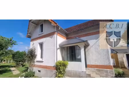 vente maison 4 pièces 64 m² à vendome (41100)  149 000 €