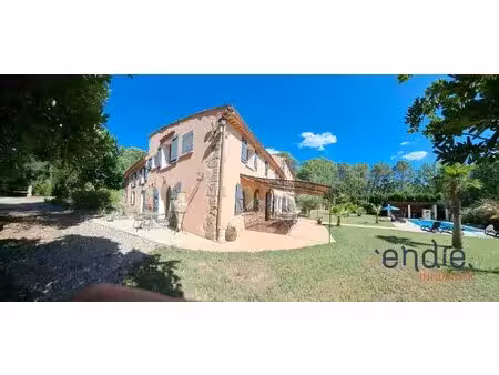 villecroze mas de 450 m² idéal gites ou chs d'hôtes