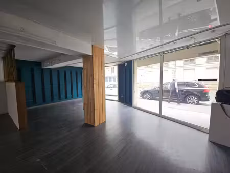 location commerce 154 m² à tours (37000)