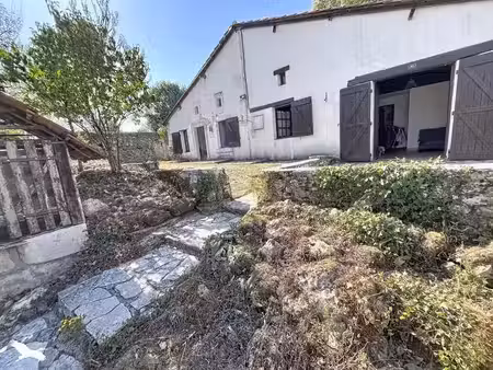 vente maison 5 pièces 96 m² à la jemaye (24410)  125 000 €