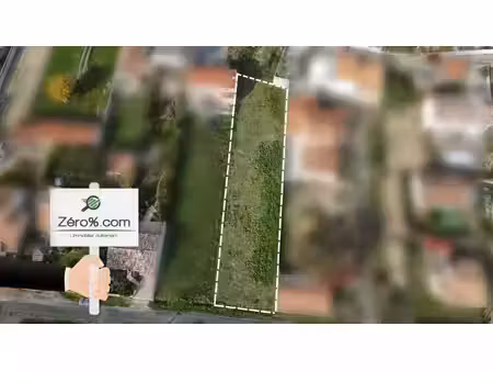 terrain constructible la tranche sur mer