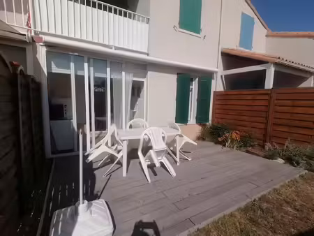 vente maison 2 pièces 30.51 m² à saint-georges-de-didonne (17110)  169 600 €