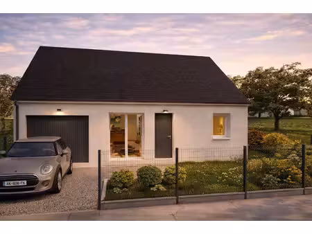 vente maison neuve 3 pièces 60 m² à beaumont-la-ronce (37360)  174 600 €