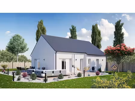 vente maison neuve 3 pièces 69 m² à châteauneuf-sur-sarthe (49330)  178 447 €