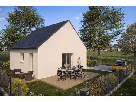 vente maison neuve 3 pièces 50 m² à druye (37190)  178 000 €