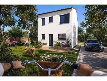 vente maison neuve 4 pièces 80 m² à castres-gironde (33640)  218 900 €