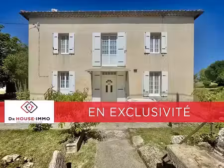 vente maison 6 pièces 230 m² à ruch (33350)  231 500 €