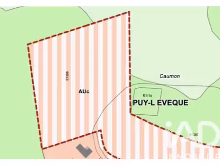vente terrain 154798 m² puy-l’évêque (46700)