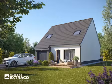 vente maison neuve 4 pièces 81 m² à criquebeuf-sur-seine (27340)  248 790 €