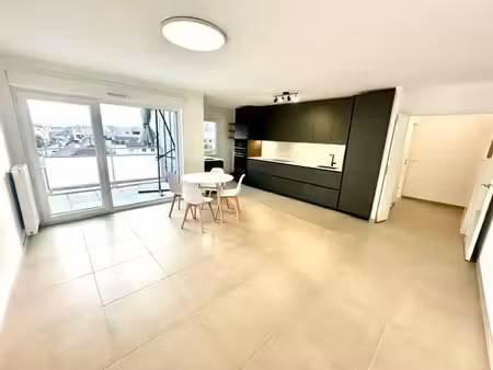 ferney voltaire 01210 t3 meuble neuf avec balcon + 2 garages
