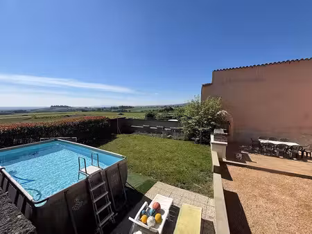 vente maison 5 pièces 136.61 m² à corcelles-en-beaujolais (69220)  290 000 €