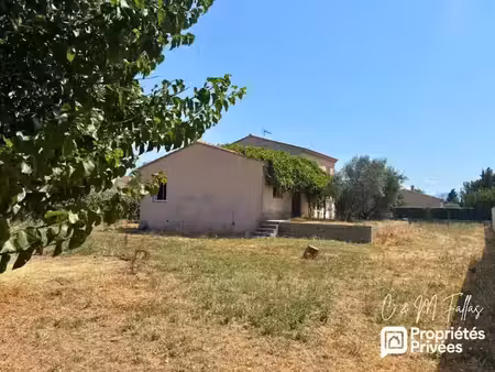 vente maison 4 pièces 106 m² à travaillan (84850)  290 000 €