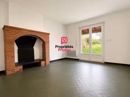 maison 2 chambres avec jardin