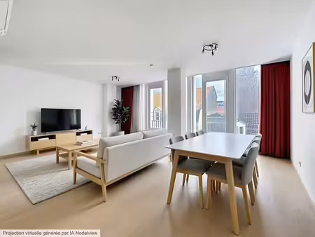 appartement 1 chambre et bureau