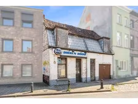 maison à potentiel au centre de gand