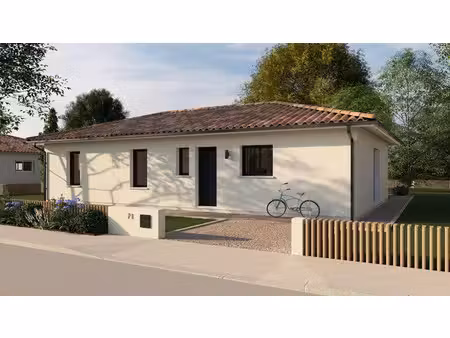 vente maison neuve 5 pièces 100 m² à ares (33740)  400 000 €
