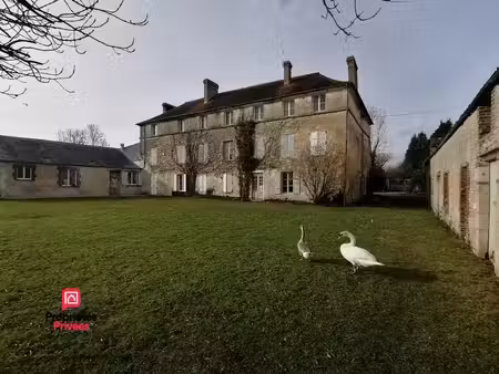 vente maison 20 pièces 480 m² monts-sur-orne (61150)