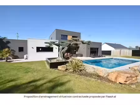 vente maison 5 pièces 197 m² à saint-brice-en-coglès (35460)  699 000 €
