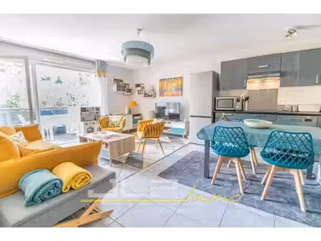 vente appartement 2 pièces 49 m² saint-gervais-les-bains (74170)
