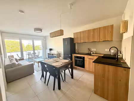 appartement dijon 2 pièces 41.44 m² avec balcon