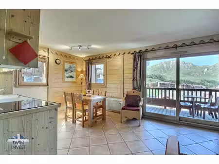 vente appartement 2 pièces 42.92 m² à la plagne (73210)  220 000 €