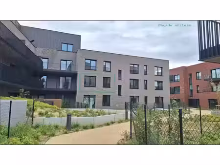 appartement neuf à louer 2ch nivelles  peb a