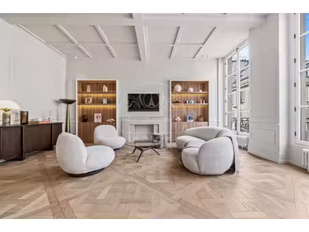 appartement de prestige à paris 1er !