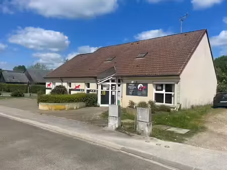 vente commerce 1 pièce 150 m² arcisses (28400)