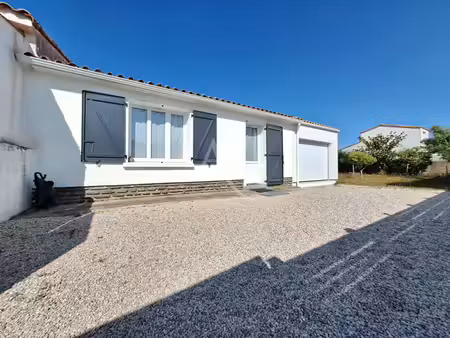 en vente maison 85 m² – 283 000 € |l'aiguillon-sur-mer