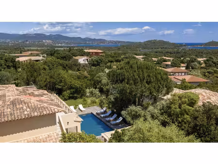 -superbe villa avec vue mer à porto-vecchio !