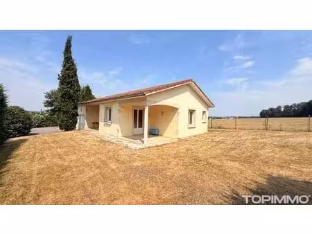 maison de plain-pied à vendre
