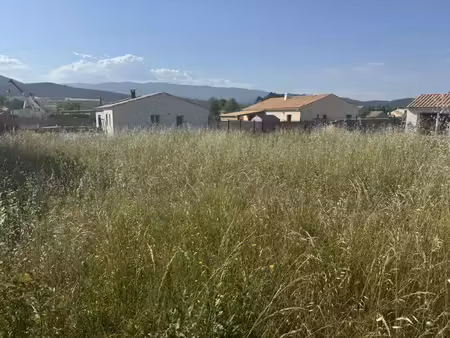 terrain constructible à vendre