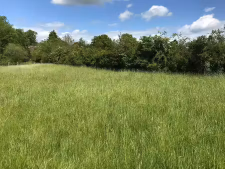 terrain constructible à vendre
