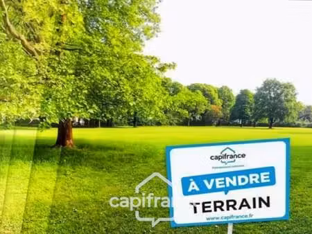 terrain constructible à vendre