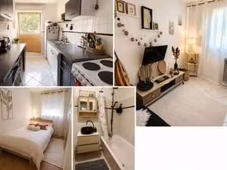 location appartement 2 pièces meublé à guyancourt (78280) : à louer 2 pièces meublé / 48m²