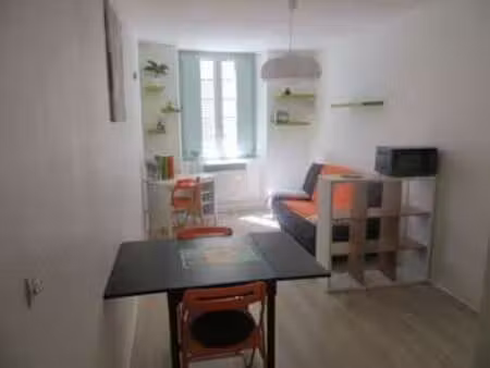 location appartement t1 meublé à avignon (84000) : à louer t1 meublé / 22m² avignon