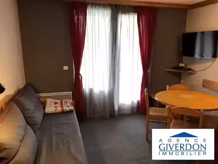 vente appartement 1 pièce 28.87 m² à l'alpe d'huez (38750)  225 000 €
